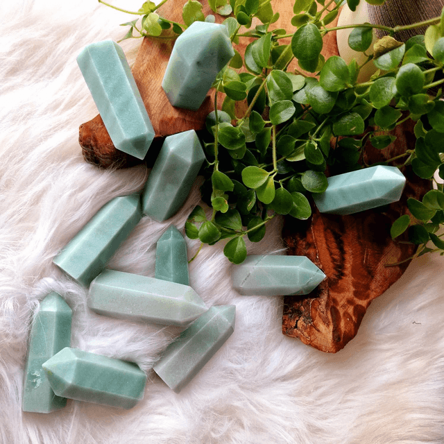 Green Aventurine Small Points 