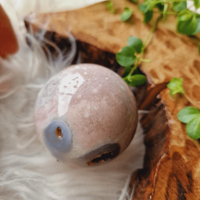 Pink Amethyst Sphere 300g