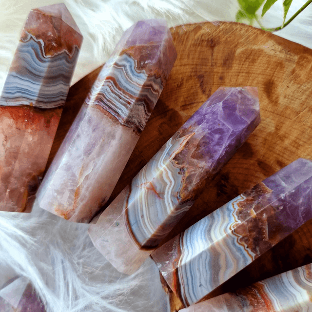 Amethyst Agate Point