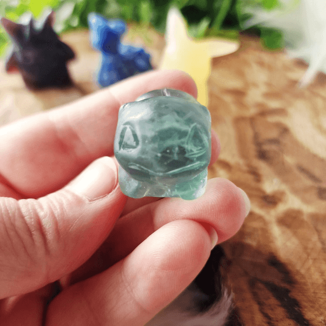 Pokémon Carvings 