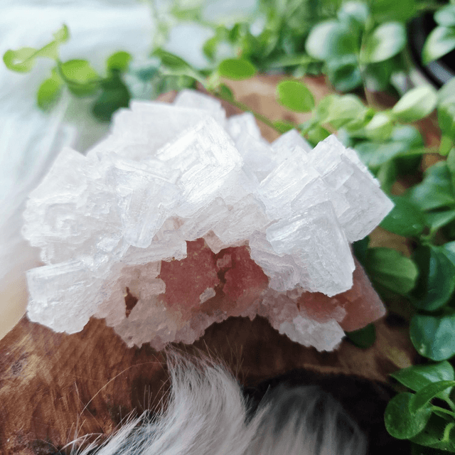 Halite cluster raw
