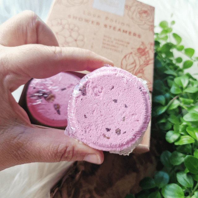 Love Potion Shower Steamers 