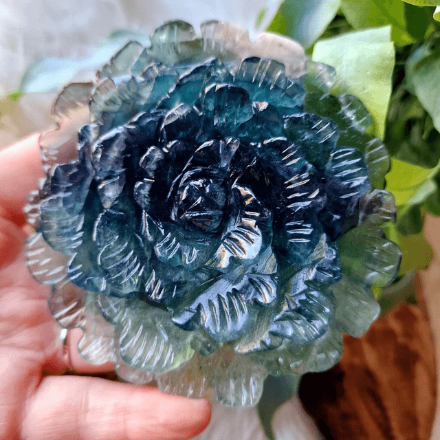 Fluorite Peony 