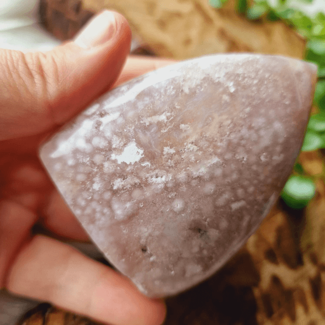 Pink Amethyst Freeform 258g