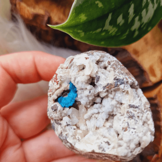 Cavansite Part Raw 