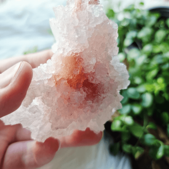 Halite cluster raw