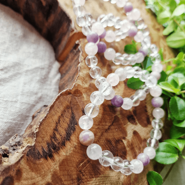 Self love 8mm Beaded Bracelet 