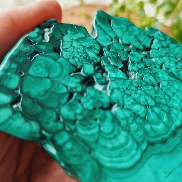 Malachite Slab 185g