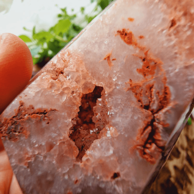 Pink Amethyst Point 154g
