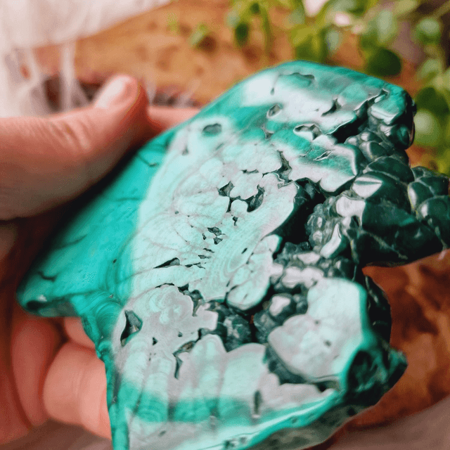 Malachite Slab 185g