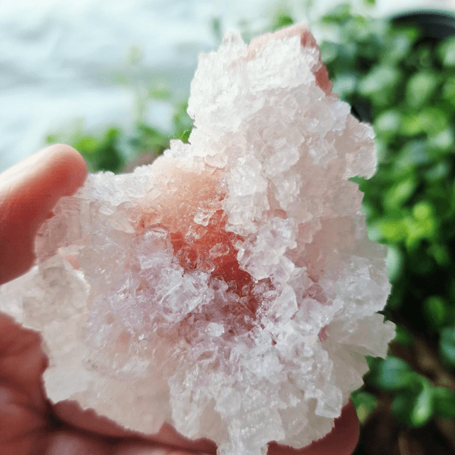 Halite cluster raw