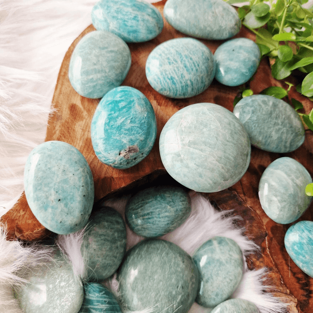 Amazonite Small Palm