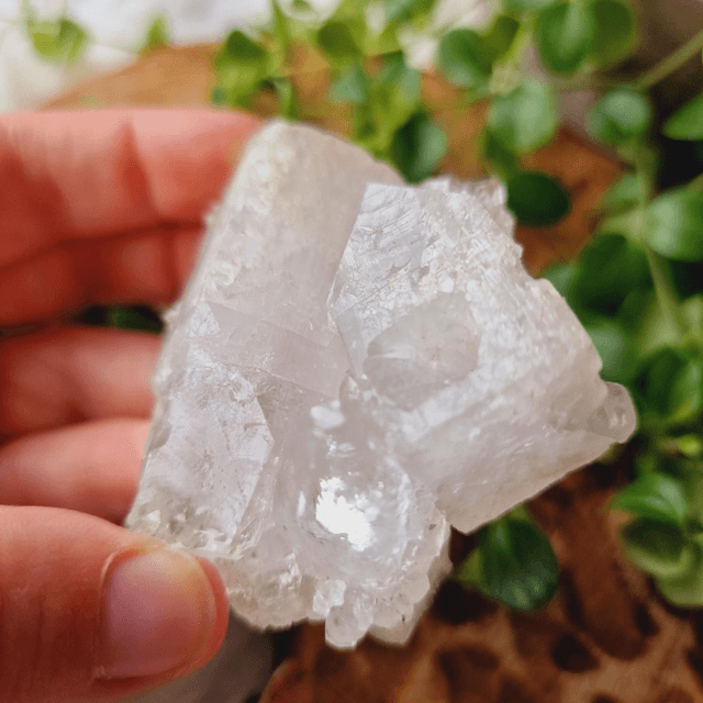 Diamond Apophyllite Cluster 118g