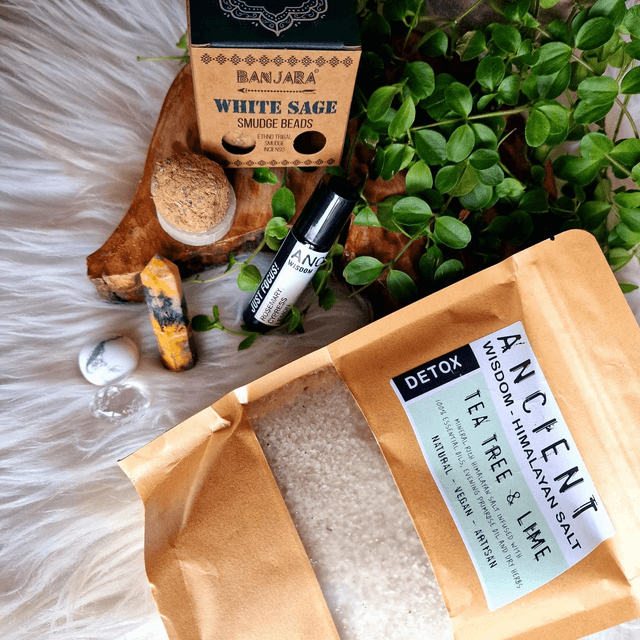 Cleanse, Detox and Focus Wellbeing Box 