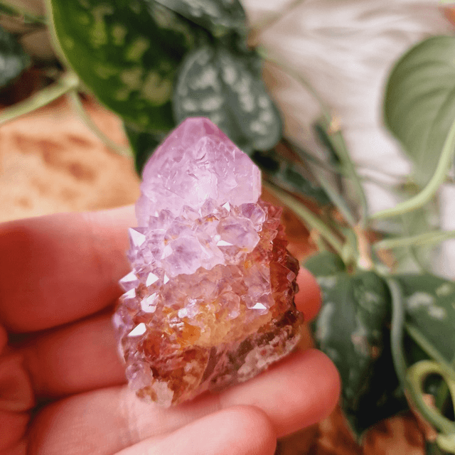 Red Spirit Quartz - RSQ1