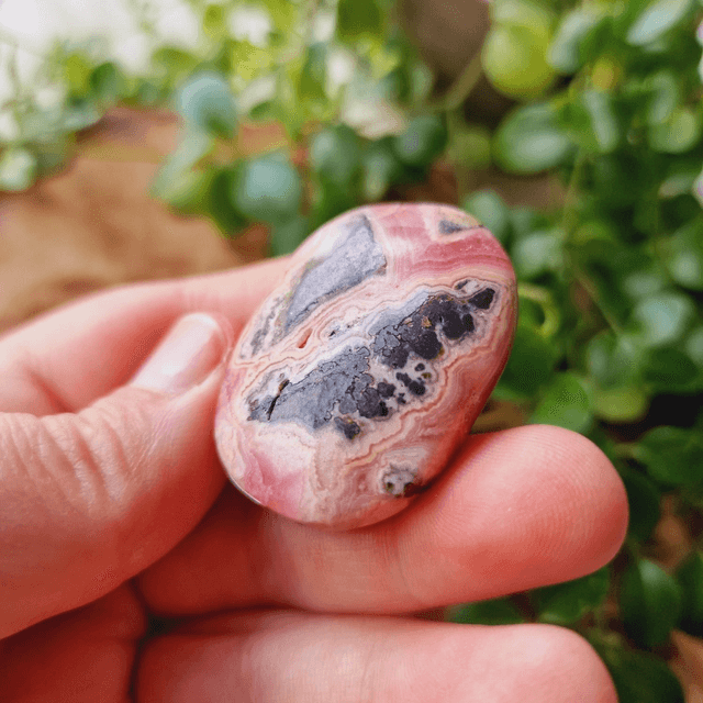 Rhodochrosite Small Palm Stone 