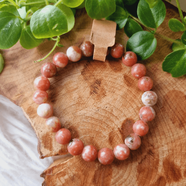 Plum Blossom Jasper 