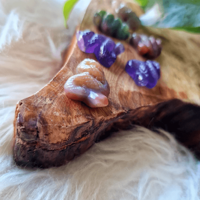 Mini snake Carving 