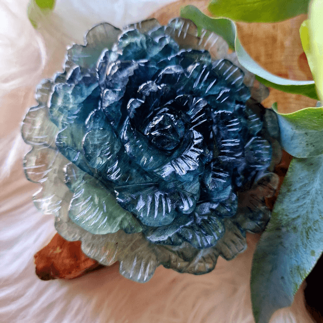 Fluorite Peony 