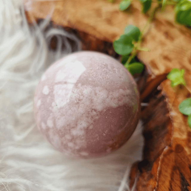 Pink Amethyst Sphere 300g
