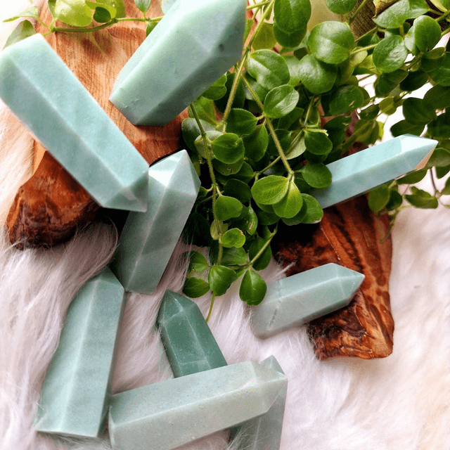 Green Aventurine Small Points 