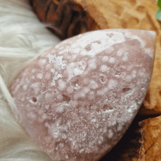 Pink Amethyst Freeform 258g