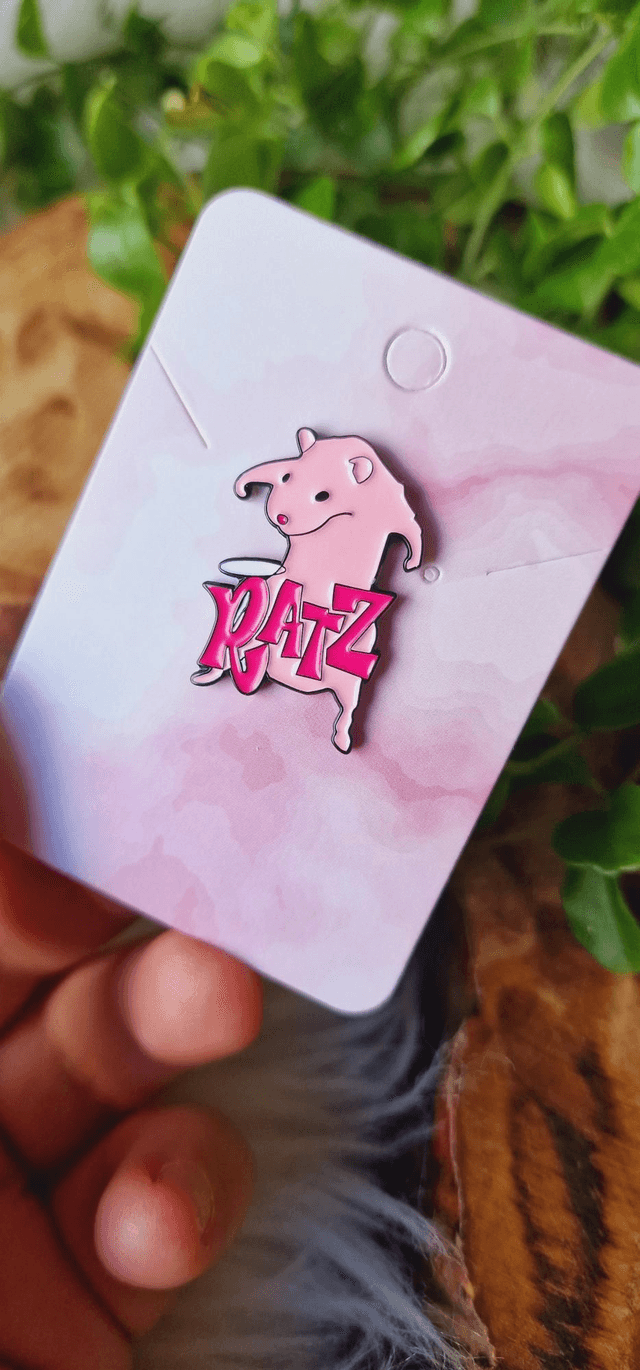 Ratz Pin Badge