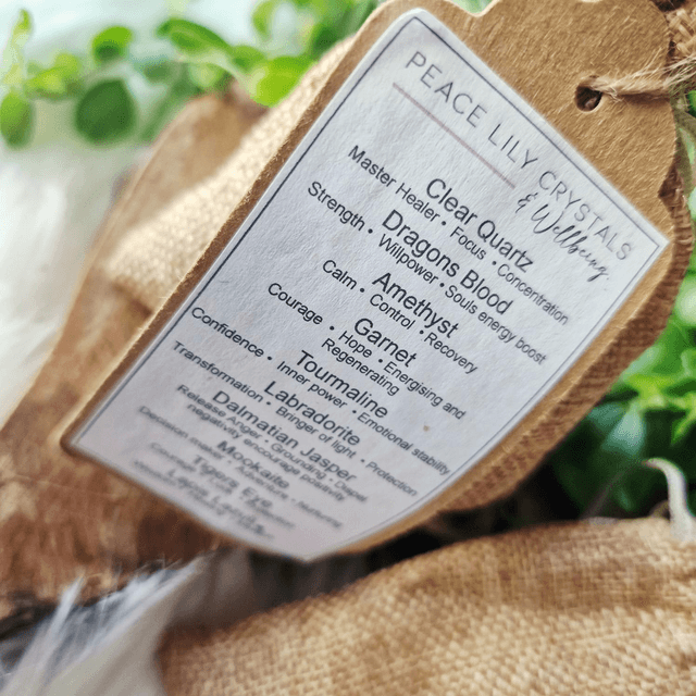 Princess Gwenllian Crystal Pouch 