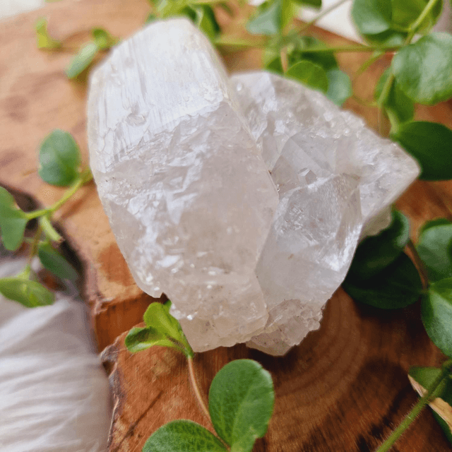 Diamond Apophyllite Cluster 118g