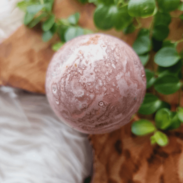 Pink Amethyst Sphere - G 205g 
