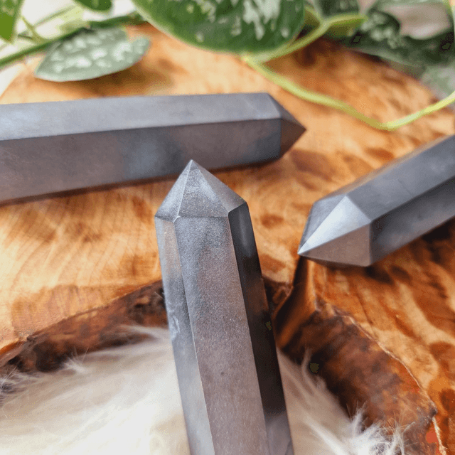Hematite Points 