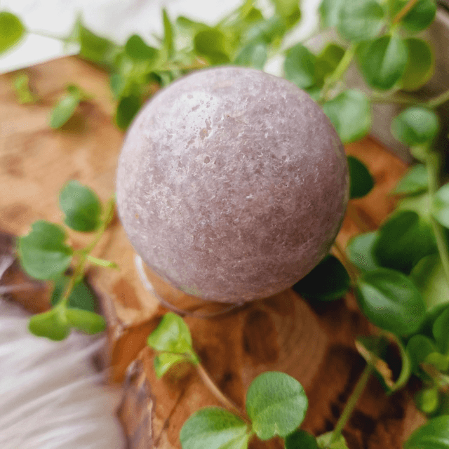 Pink Amethyst Sphere 151-162g