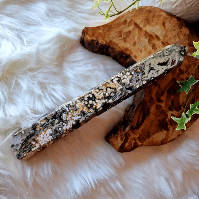 Ocean Jasper point 628g
