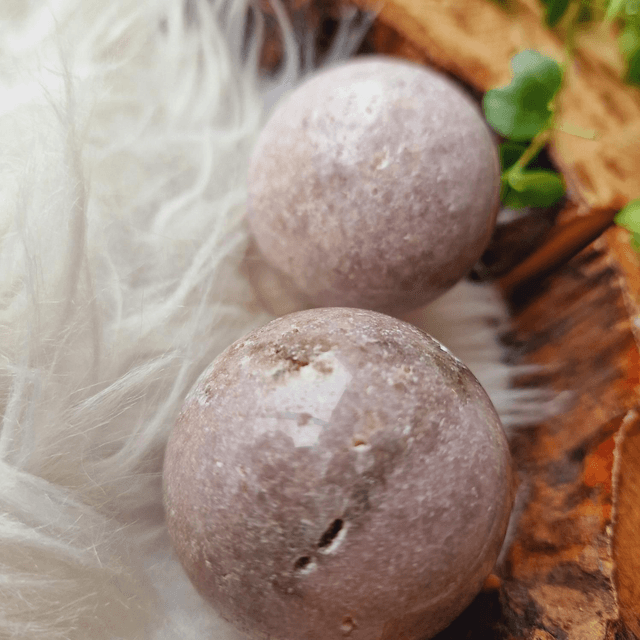 Pink Amethyst Sphere 151-162g