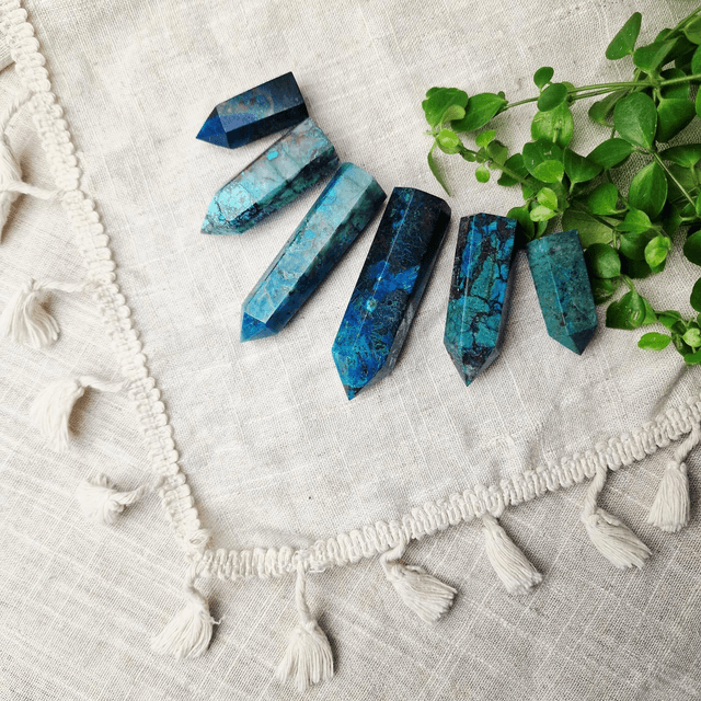 Turquoise points 