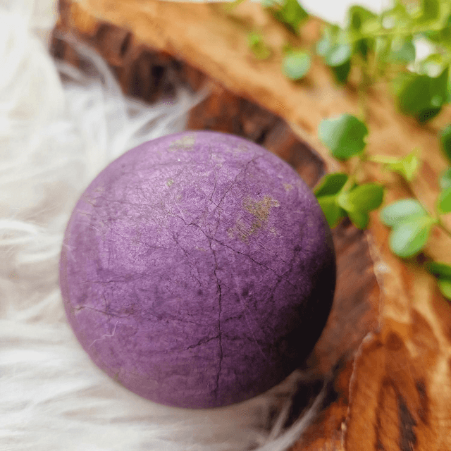 Purpurite Sphere 383g