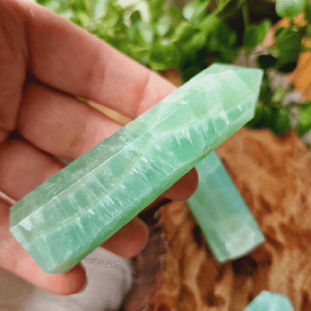 Caribbean Calcite Point 