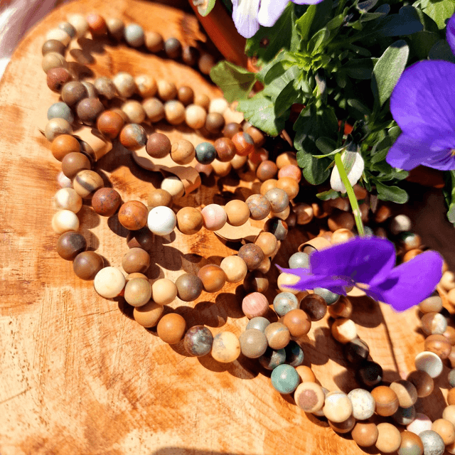 Alashan 8mm Beaded Bracelet 