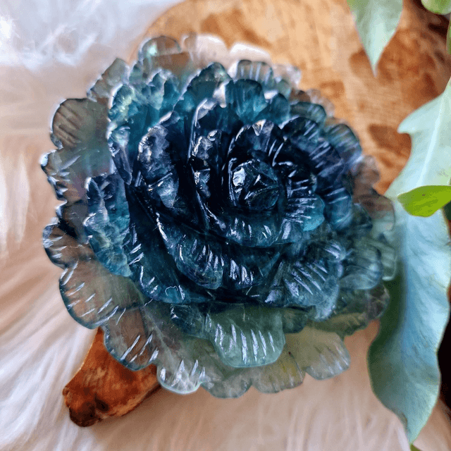 Fluorite Peony 