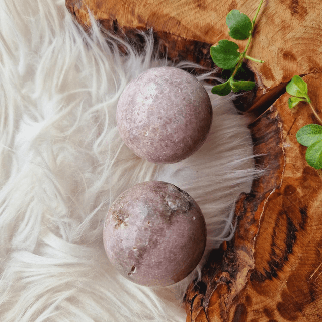 Pink Amethyst Sphere 151-162g
