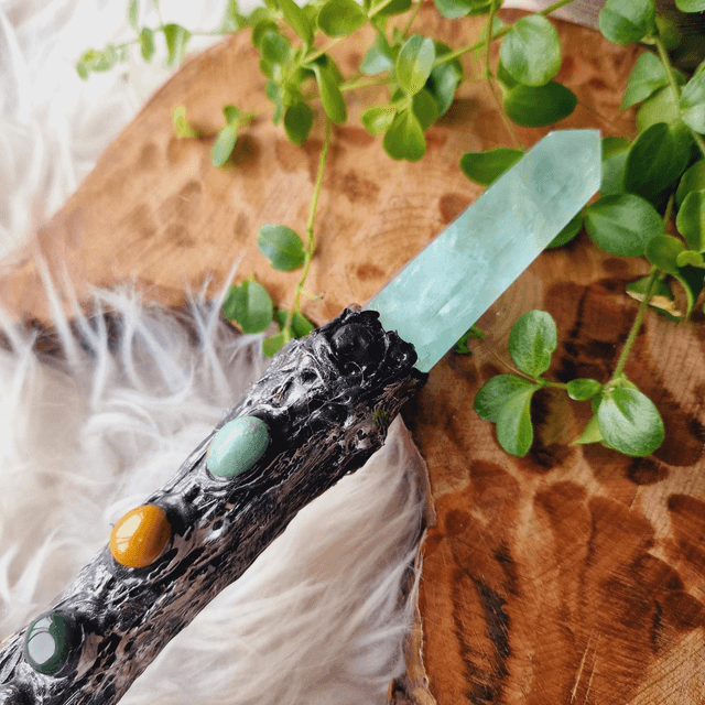 Fluorite Broom 