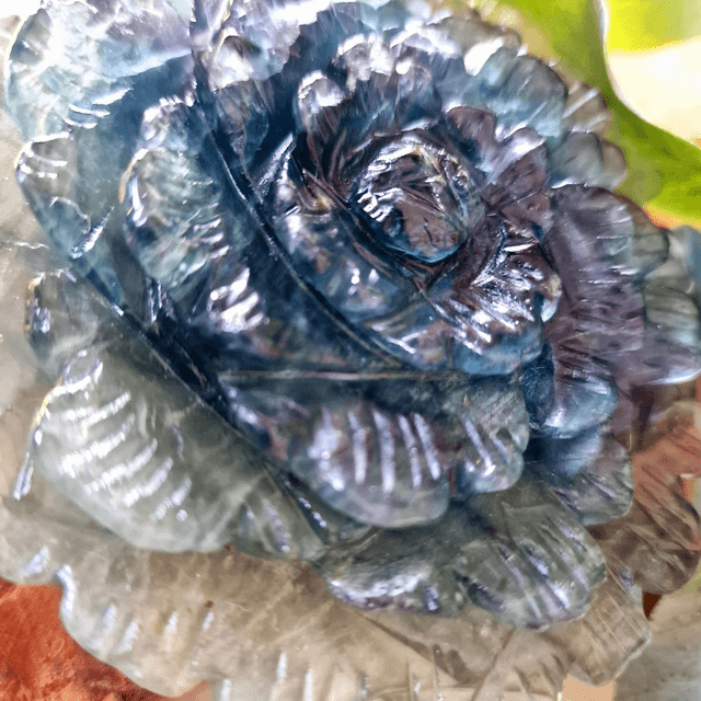 Fluorite Peony 