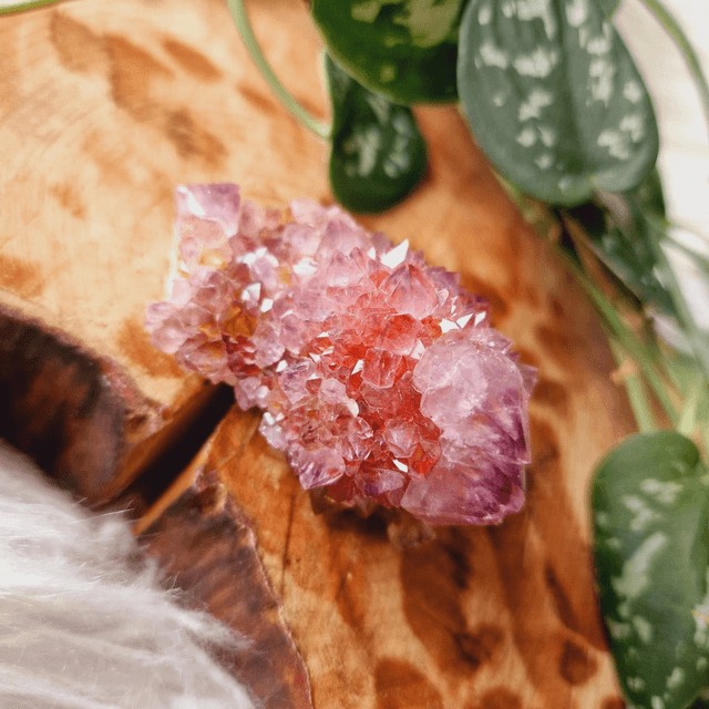 Red Spirit Quartz - RSQ2