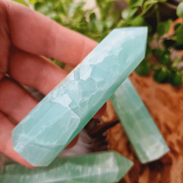 Caribbean Calcite Point 