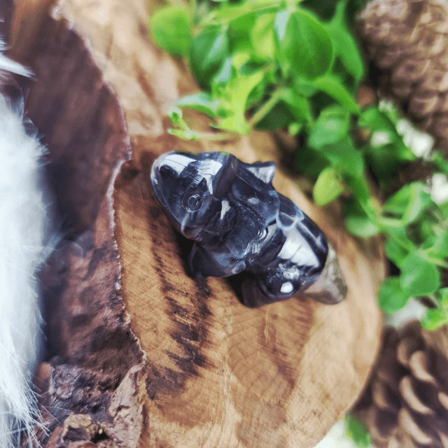 Volcano agate axolotl 