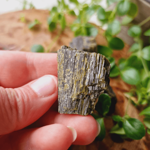 Green Tourmaline Small Raw Pieces