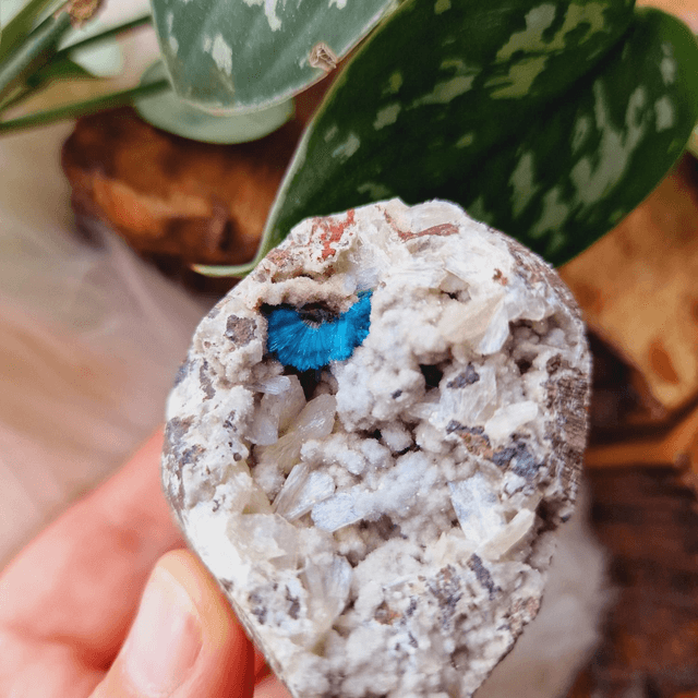 Cavansite Part Raw 