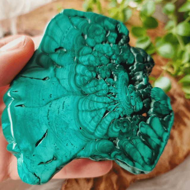 Malachite Slab 185g