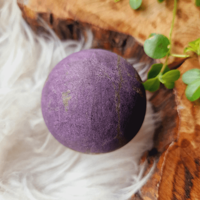 Purpurite Sphere 383g