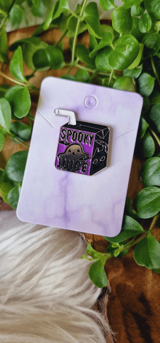 Spooky Juice Pin Badge